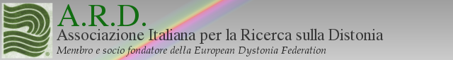 A.R.D. Associazione Italiana per la Ricerca sulla Distonia